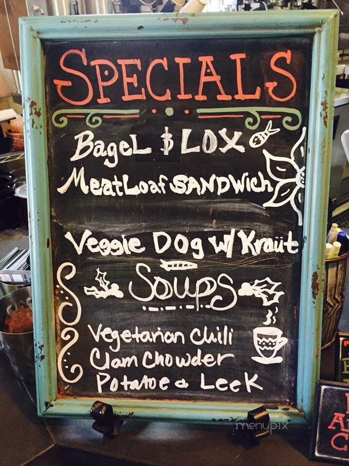 Argonaut Farm to Fork Cafe - Coloma, CA menu_pic