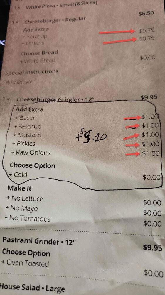 Pizza House Route 75 - Agawam, MA menu_pic