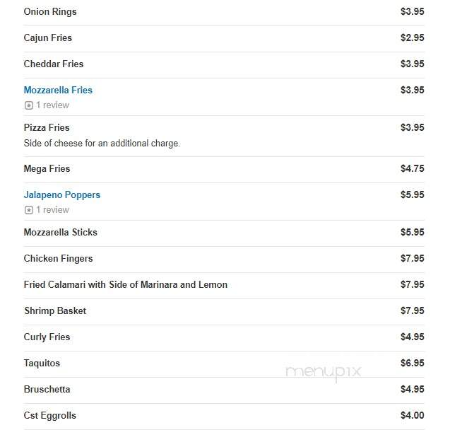 Gabriela Tomato Pie - Bristol, PA menu_pic
