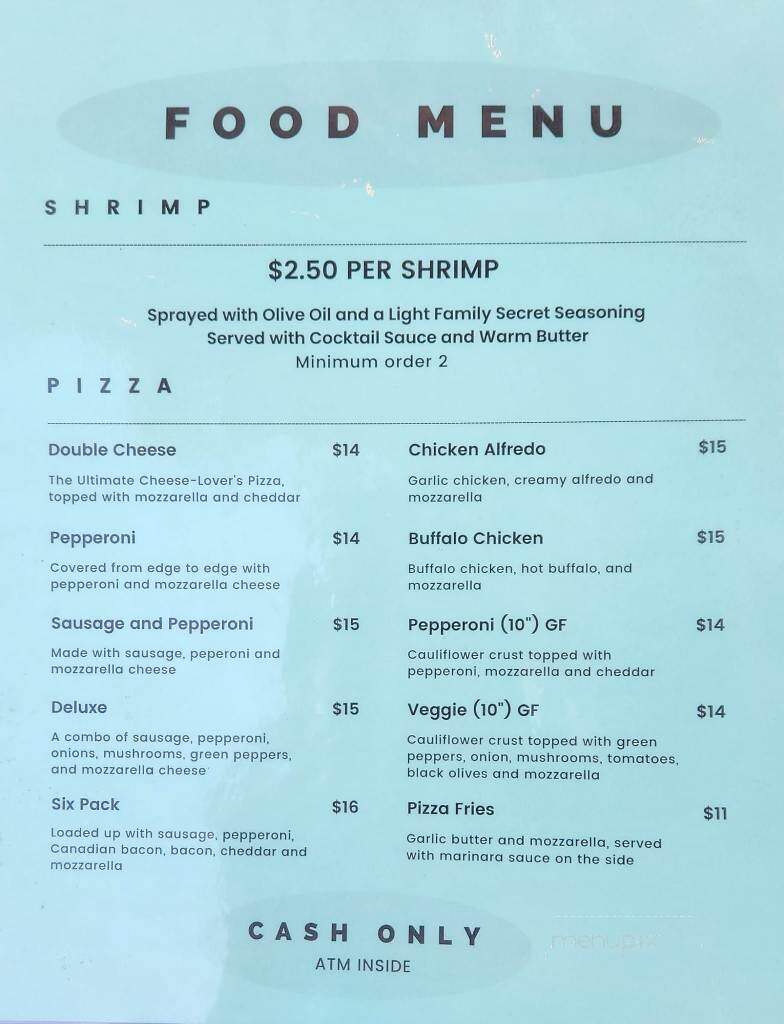 Point St Croix Marina - Prescott, WI menu_pic