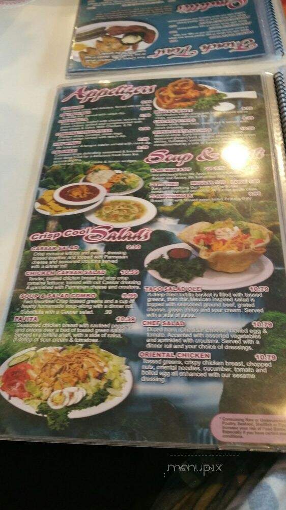 Apple Peddler Restaurant - White City, OR menu_pic