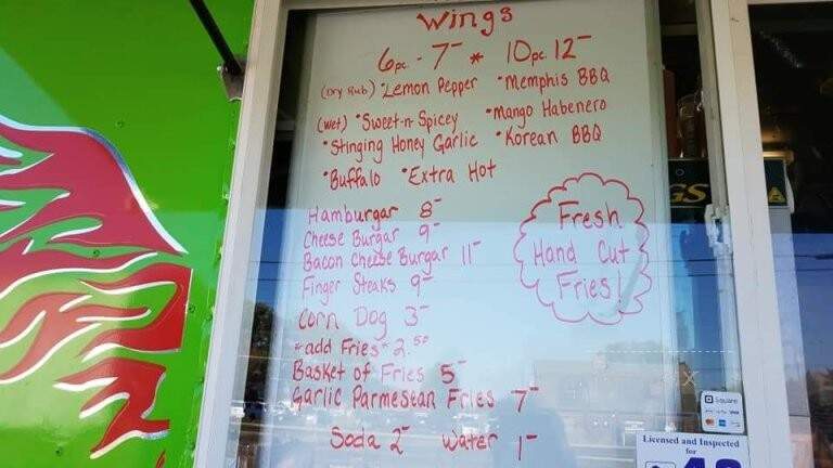 Round Butte Inn - Culver, OR menu_pic
