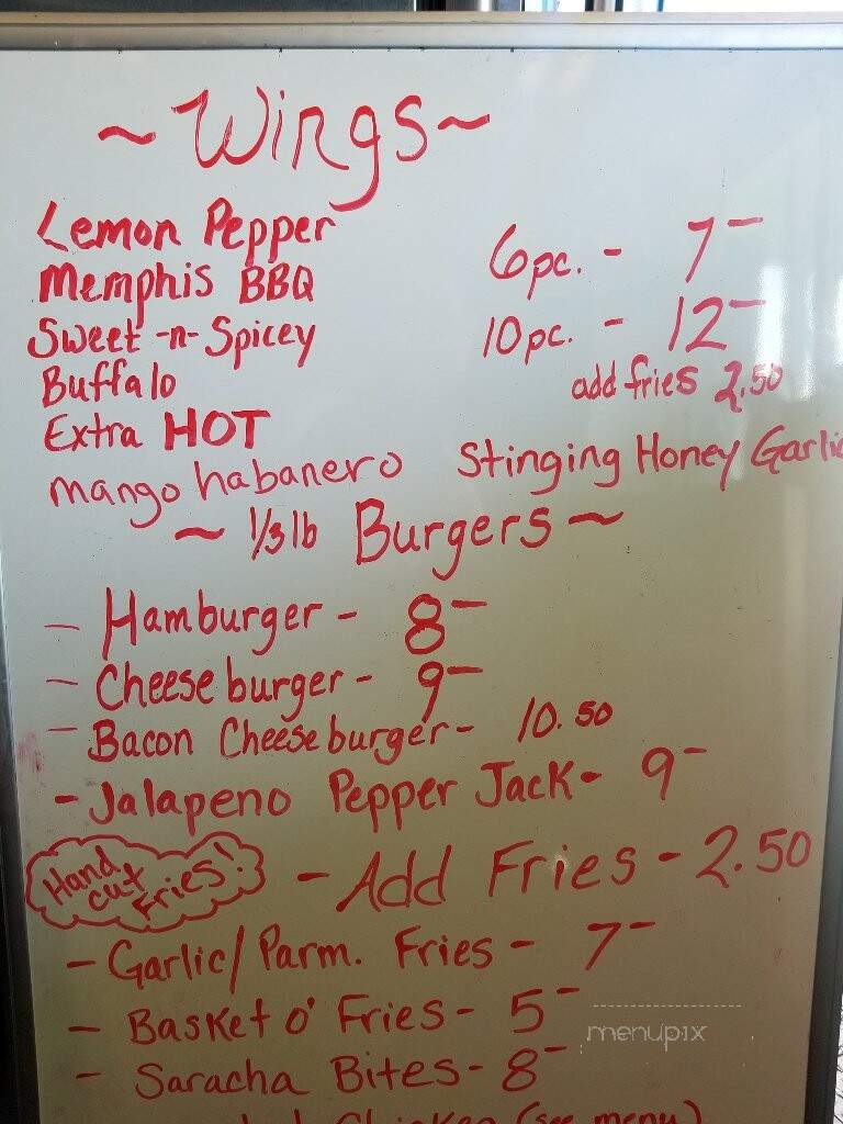 Round Butte Inn - Culver, OR menu_pic