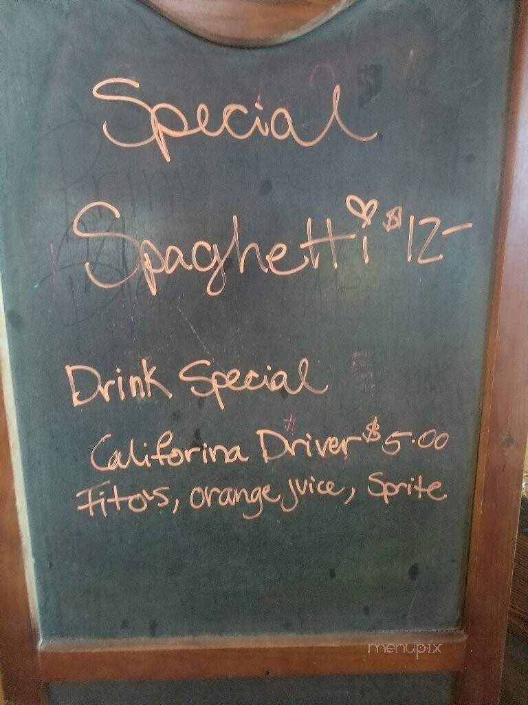 Round Butte Inn - Culver, OR menu_pic