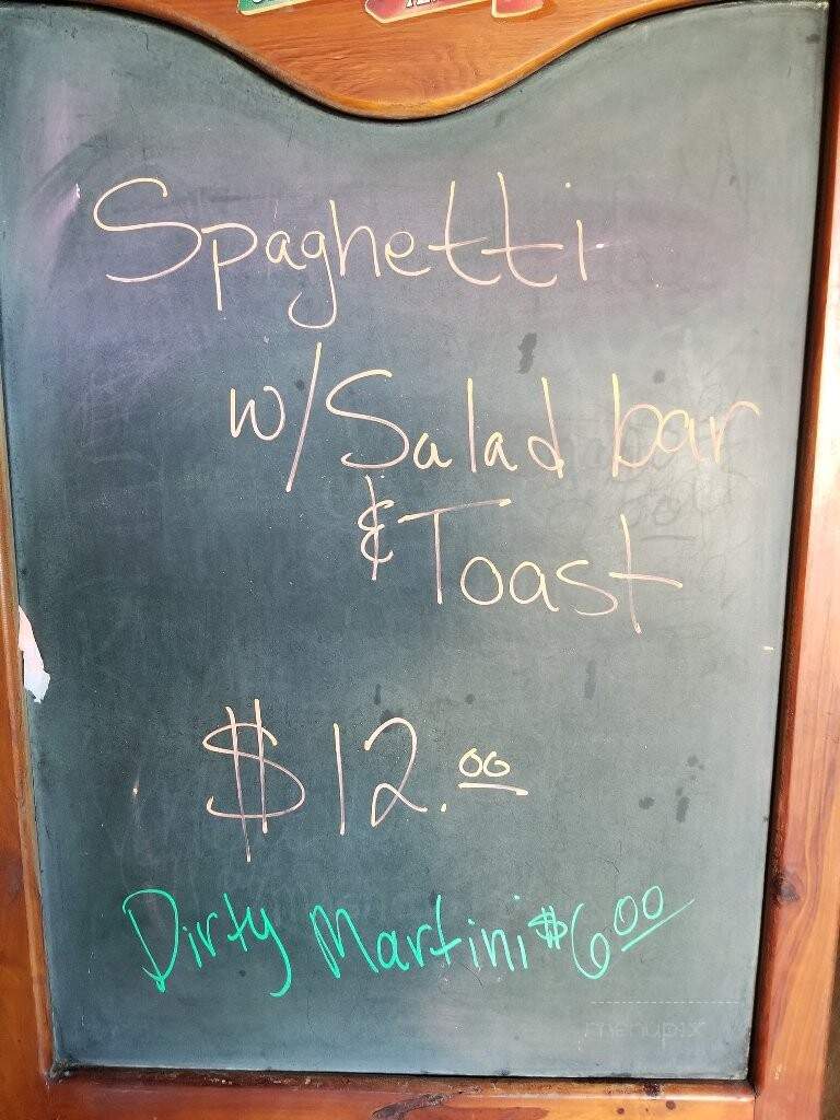 Round Butte Inn - Culver, OR menu_pic