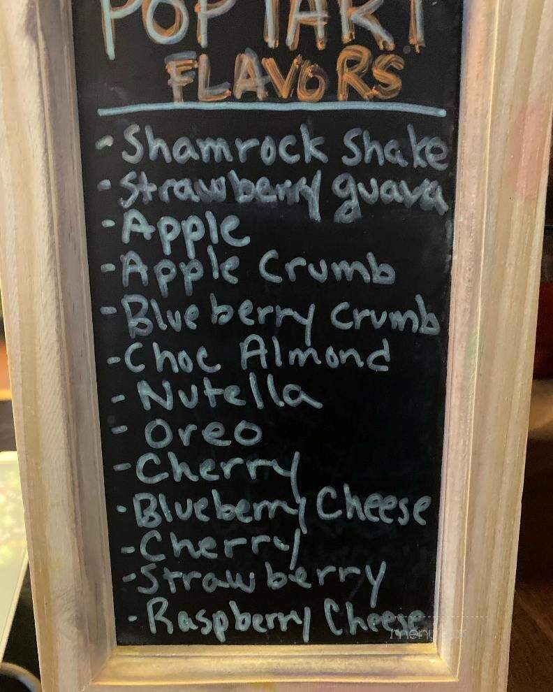 Revolutionary Lounge - Toms River, NJ menu_pic