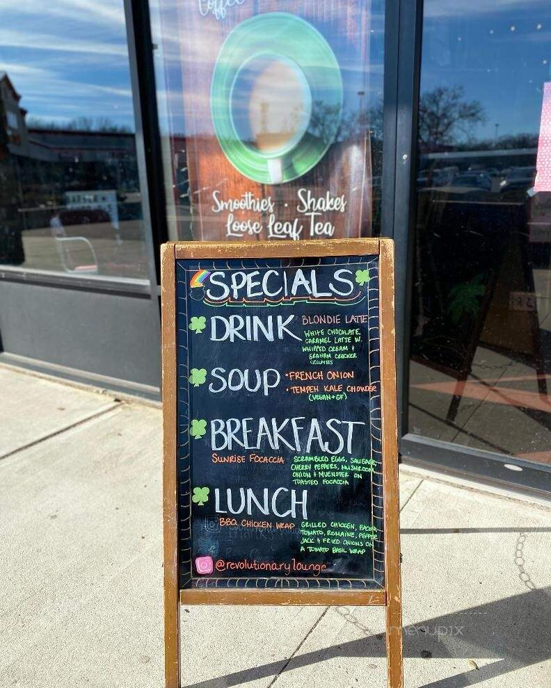 Revolutionary Lounge - Toms River, NJ menu_pic