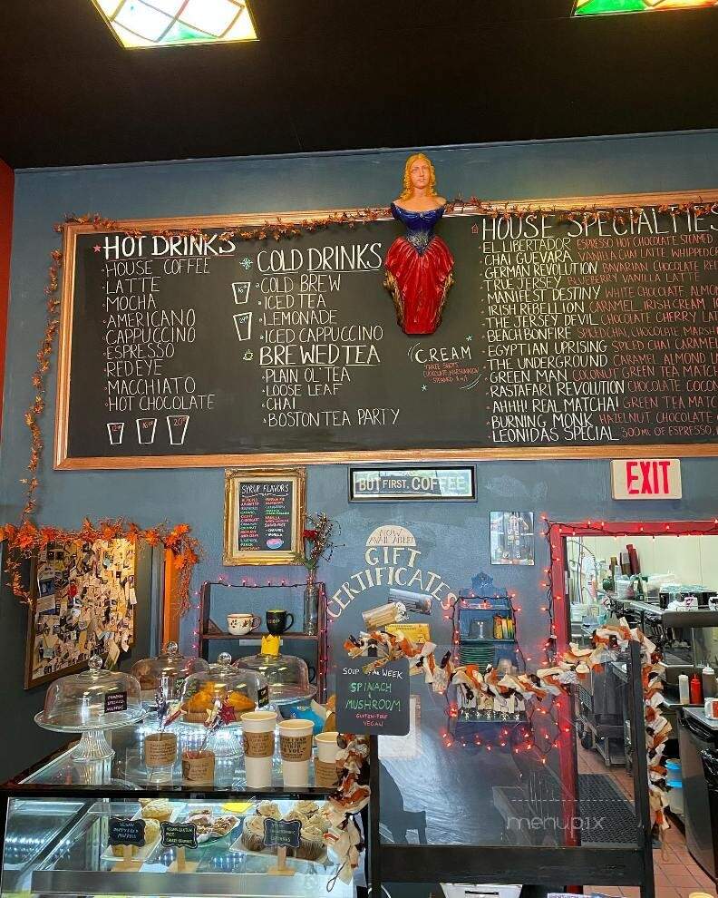 Revolutionary Lounge - Toms River, NJ menu_pic