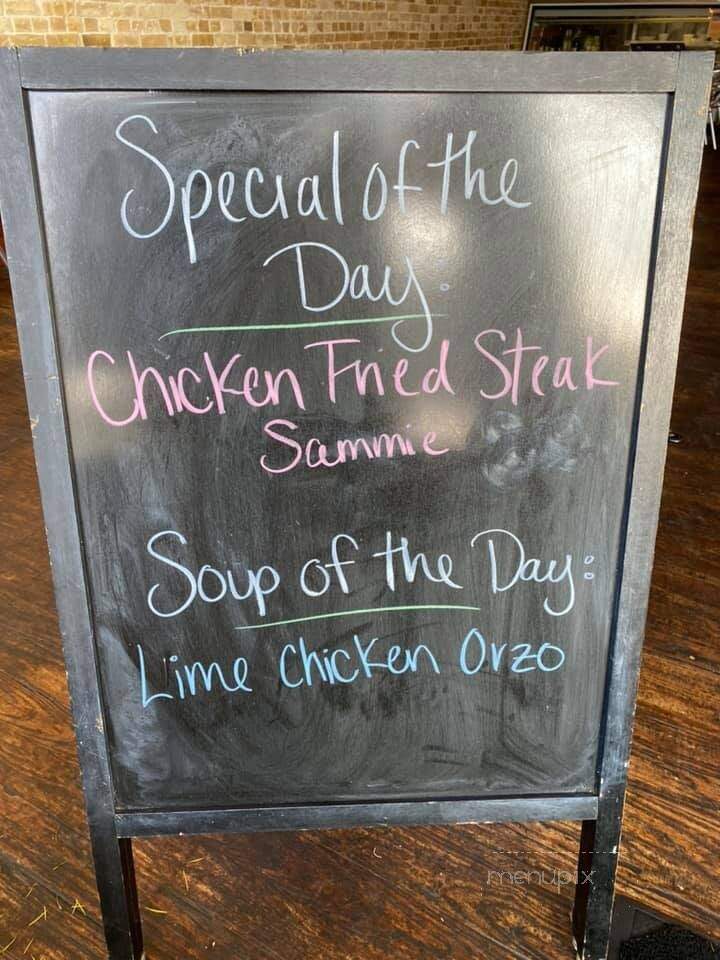 Huvar's Artisan Market - Victoria, TX menu_pic