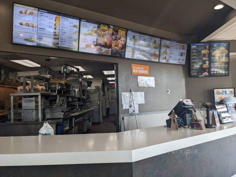 Long John Silver's - Hamburg, PA menu_pic