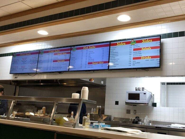 Jreck Subs - Ogdensburg, NY menu_pic