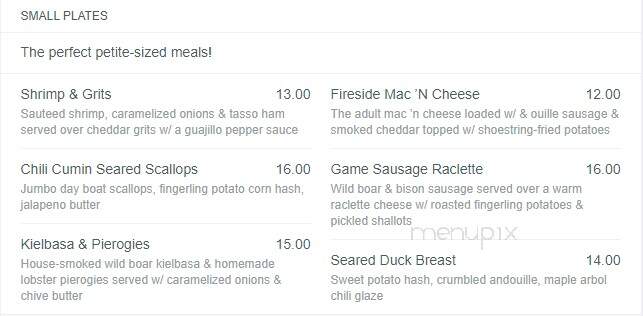 Jergel's Rythm Grille - Warrendale, PA menu_pic