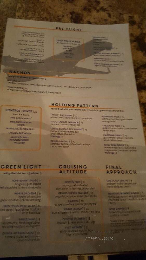 Brewster's Barr Grill - Los Angeles, CA menu_pic