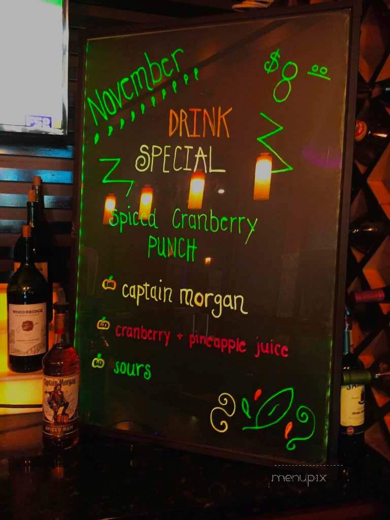 Shogun Hibachi Steakhouse - Uniontown - Uniontown, PA menu_pic