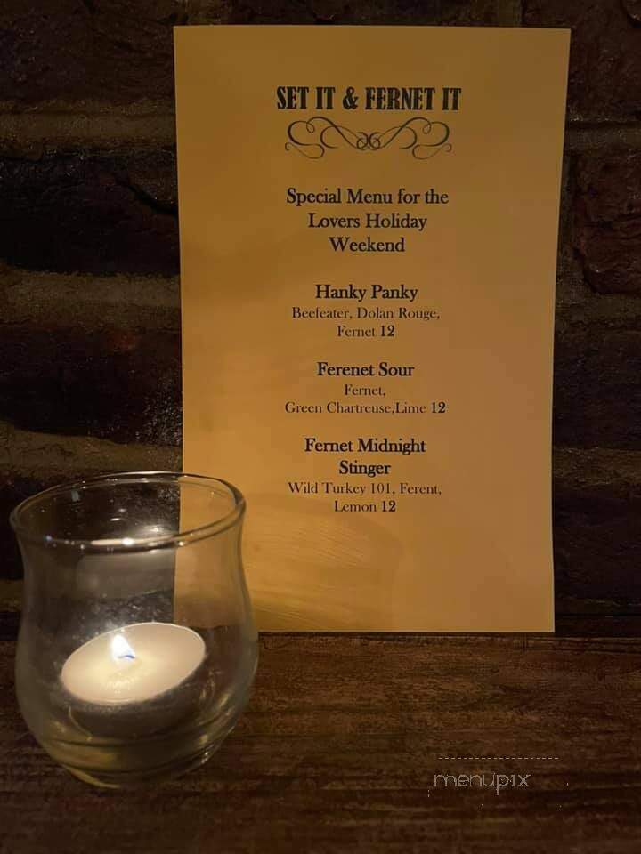 Acacia - Pittsburgh, PA menu_pic