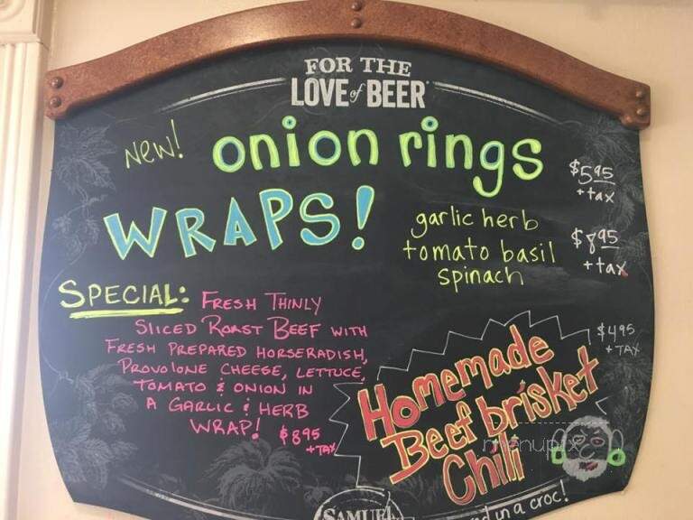 Boston Brothers Pizzeria - Conway, NH menu_pic