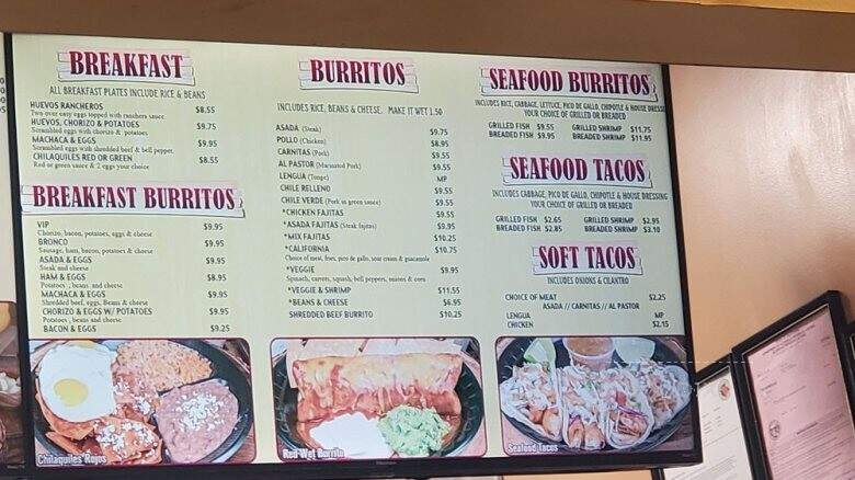Broncos Grill Express - Covina, CA menu_pic