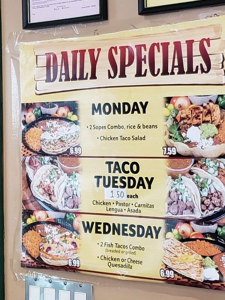 Broncos Grill Express - Covina, CA menu_pic