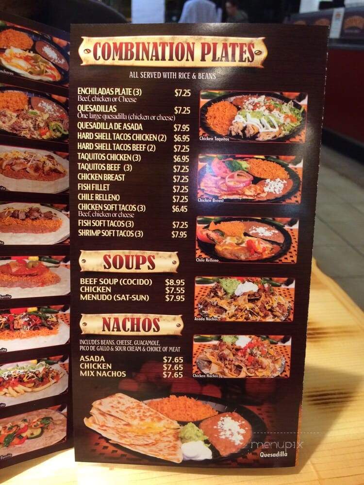 Broncos Grill Express - Covina, CA menu_pic