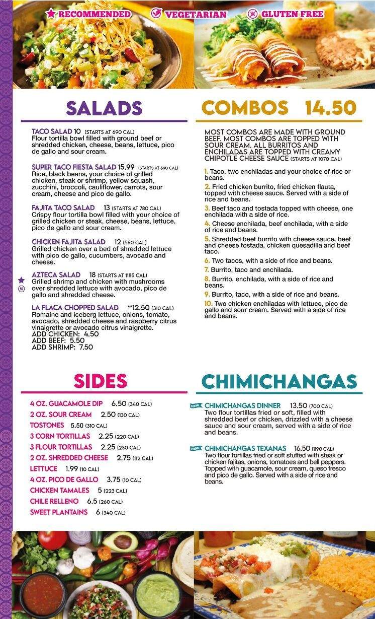Plaza Azteca - Kill Devil Hills, NC menu_pic