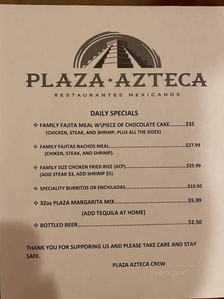 Plaza Azteca - Kill Devil Hills, NC