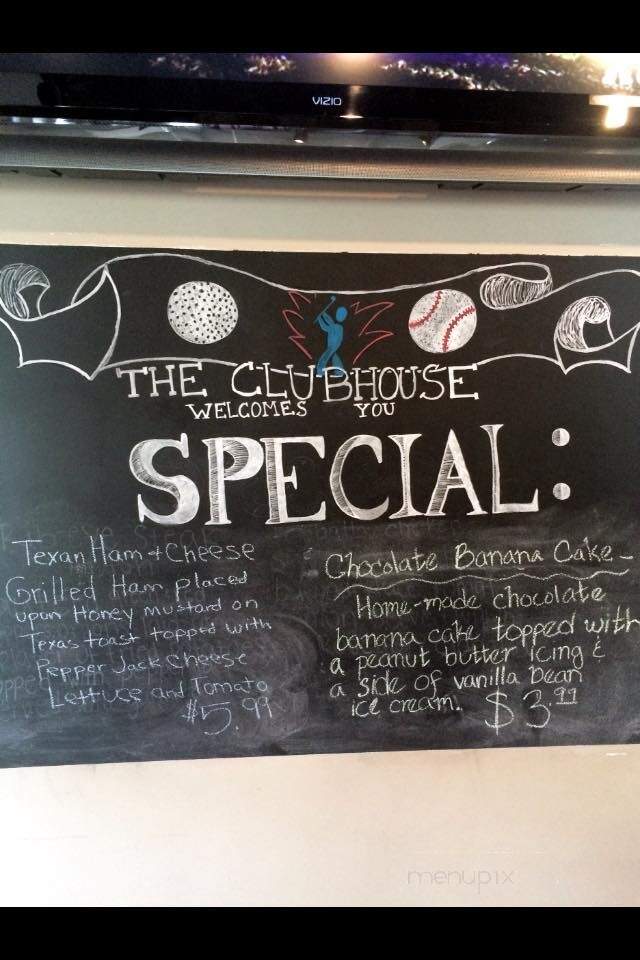 Maple Brook Golf Course Sports Bar & Grill - Charlotte, MI menu_pic