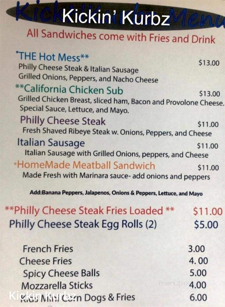 Maple Brook Golf Course Sports Bar & Grill - Charlotte, MI menu_pic
