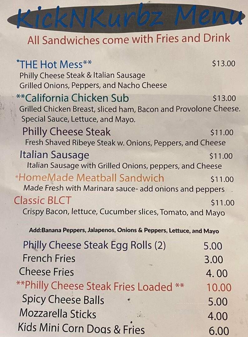 Maple Brook Golf Course Sports Bar & Grill - Charlotte, MI menu_pic