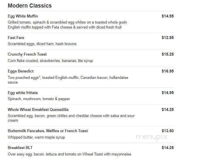 Legends Sports Bar and Grill - West Conshosocken, PA menu_pic