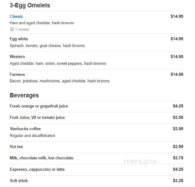 Legends Sports Bar and Grill - West Conshosocken, PA menu_pic