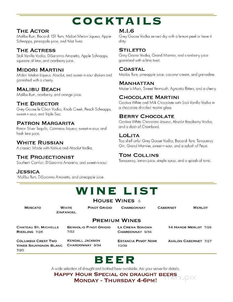 B & B Wylie 12 with Marquee Suites & Gs - Wylie, TX menu_pic