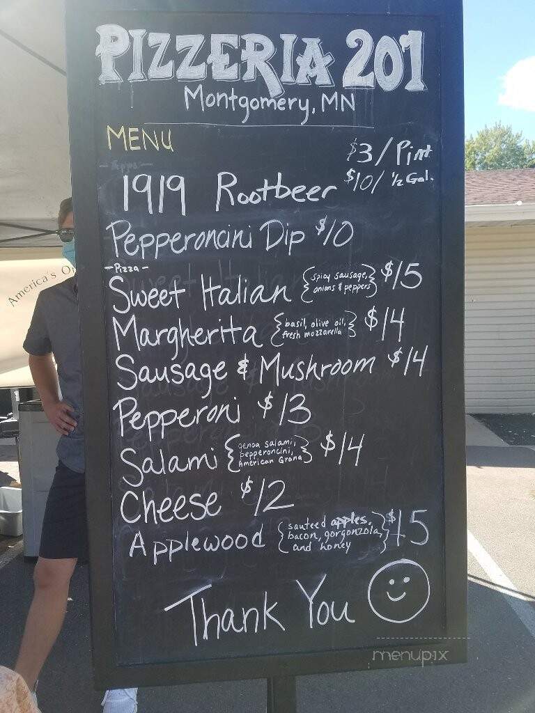 The Doublewide - Elko New Market, MN menu_pic