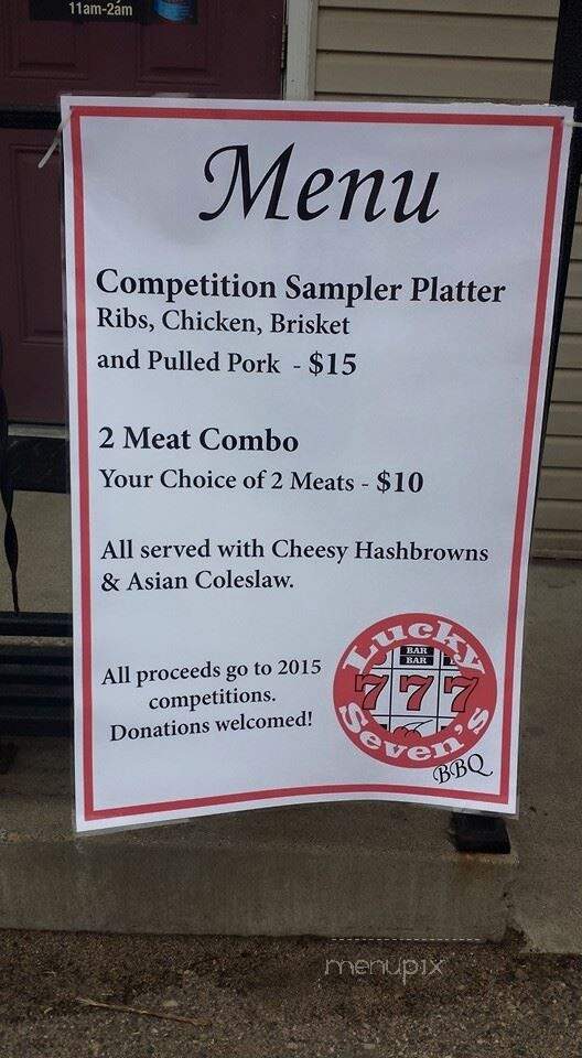 The Doublewide - Elko New Market, MN menu_pic