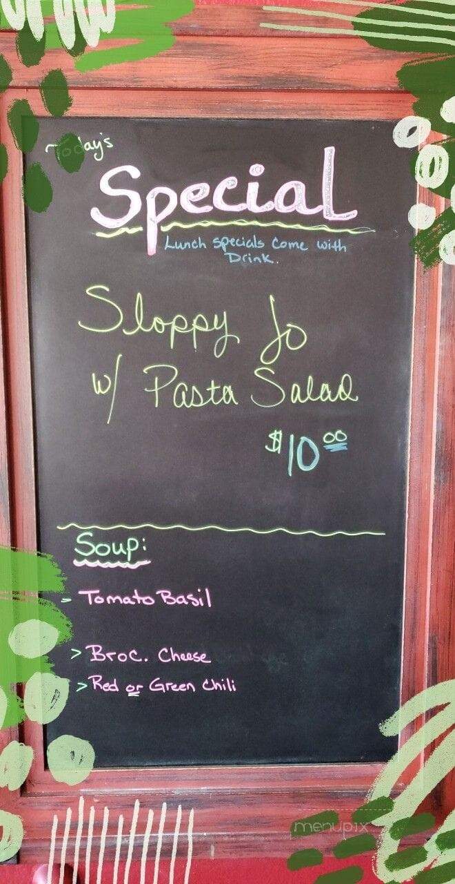 Long Branch Bar And Grill - Hawk Springs, WY menu_pic