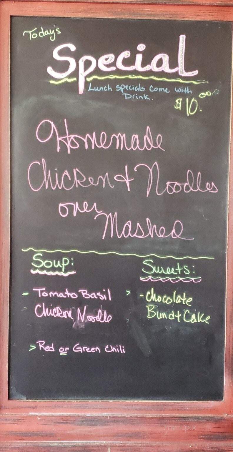 Long Branch Bar And Grill - Hawk Springs, WY menu_pic