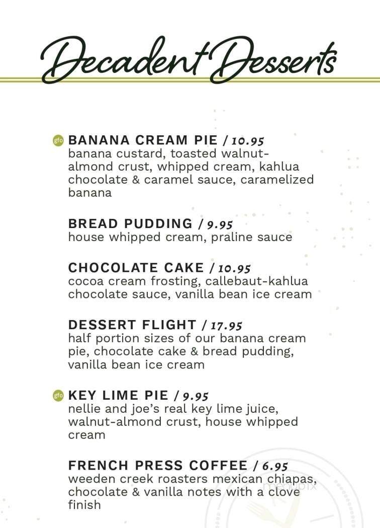 Chester's Kitchen and Bar - Rochester, MN menu_pic