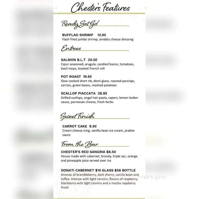 Chester's Kitchen and Bar - Rochester, MN