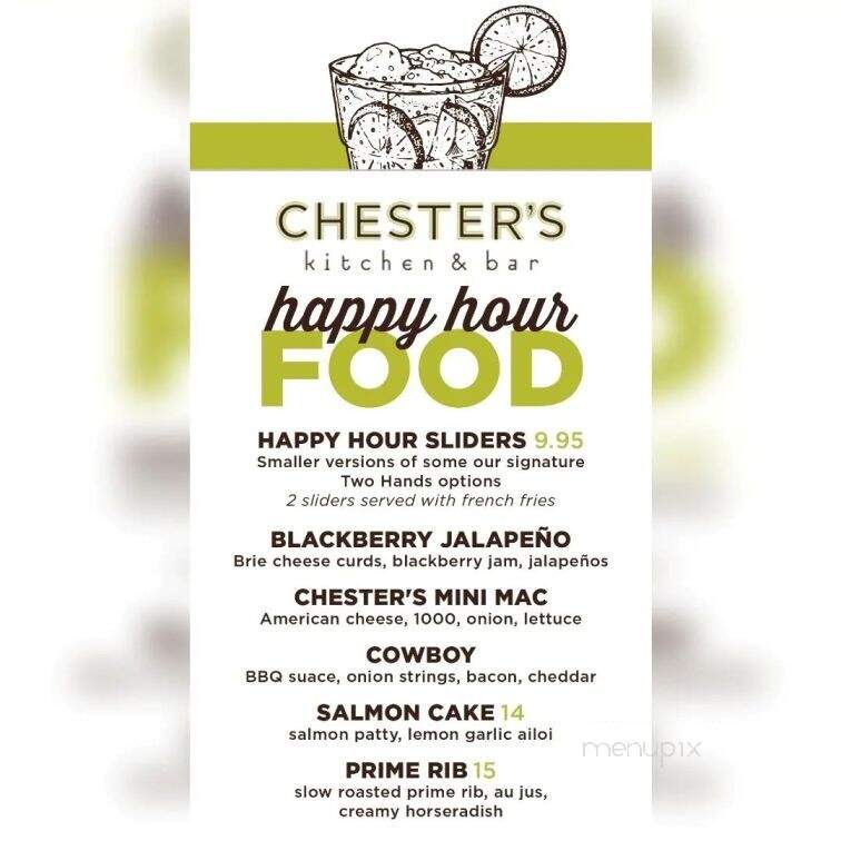 Chester's Kitchen and Bar - Rochester, MN
