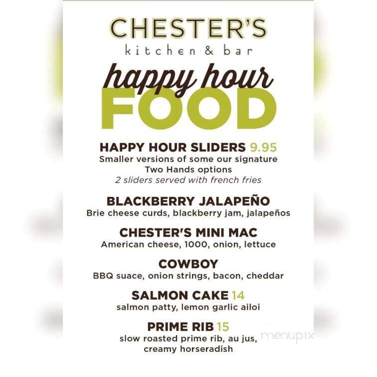 Chester's Kitchen and Bar - Rochester, MN