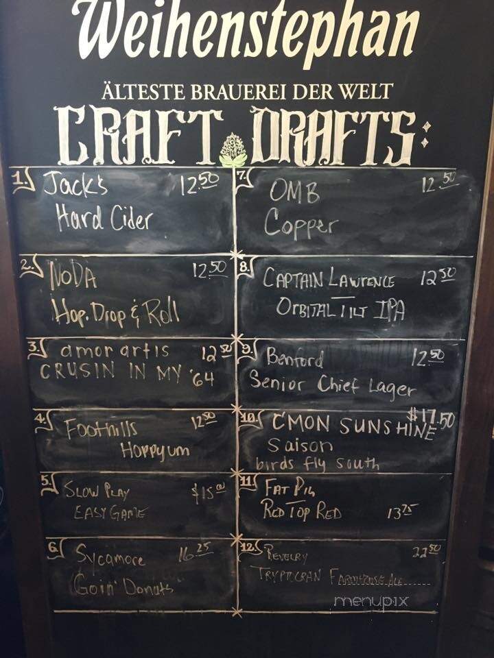 Grapevine Wine Shop - Wine Bar - Fort Mill, SC menu_pic