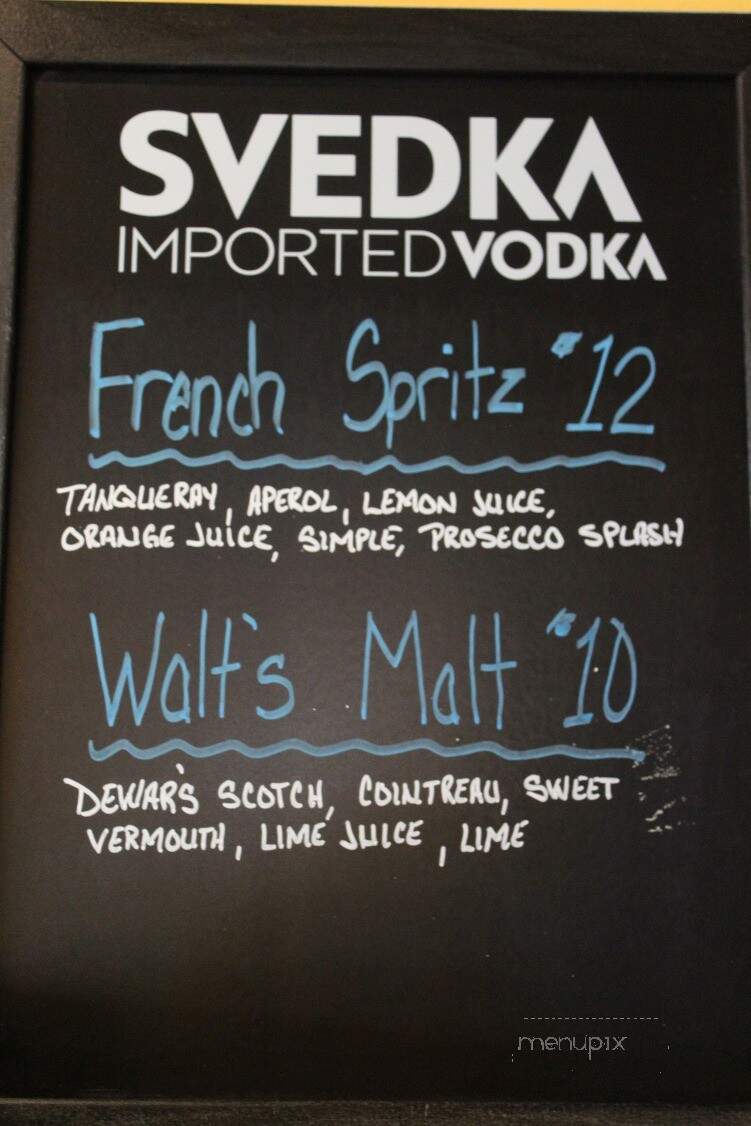 Swig Charcuterie and Suds - Perrysburg, OH menu_pic