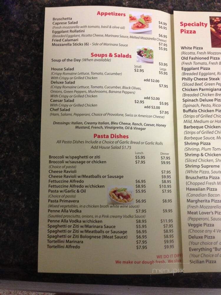 Little Italian Pizza - Pompano Beach, FL menu_pic