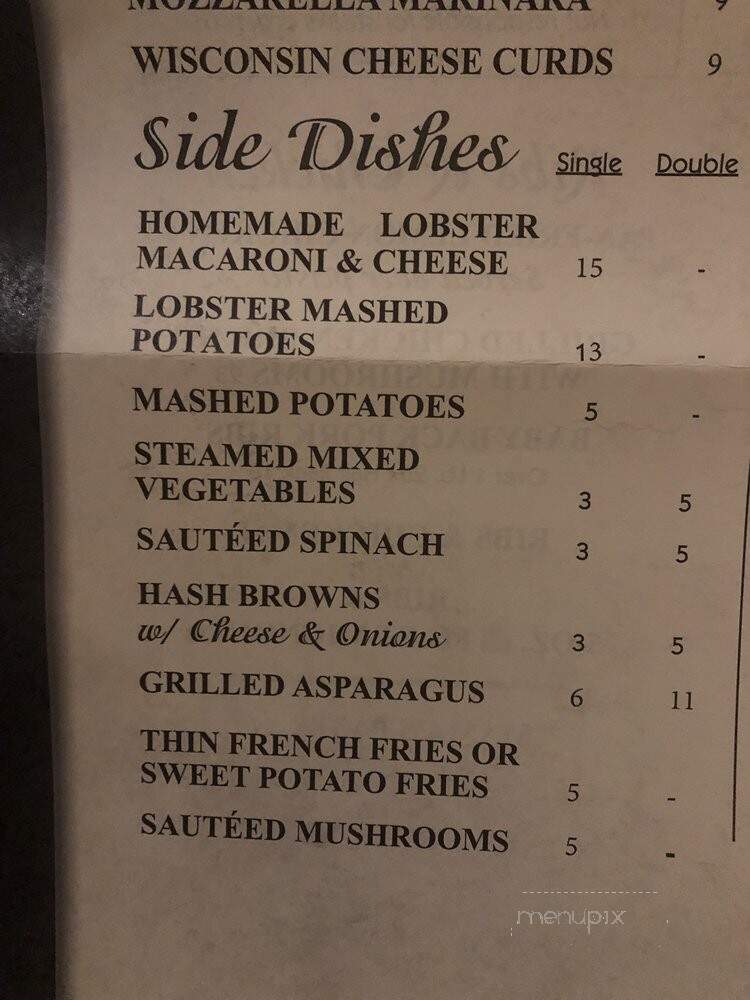 DC Steakhouse - Chandler, AZ menu_pic