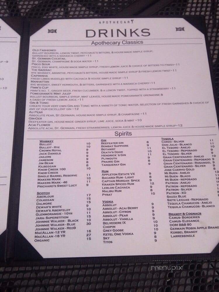 Apothecary Lounge - Albuquerque, NM