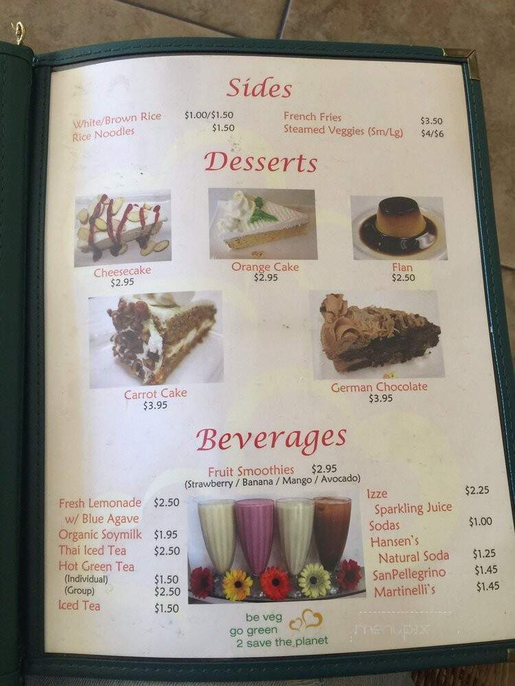 Loving Hut - Elk Grove, CA menu_pic
