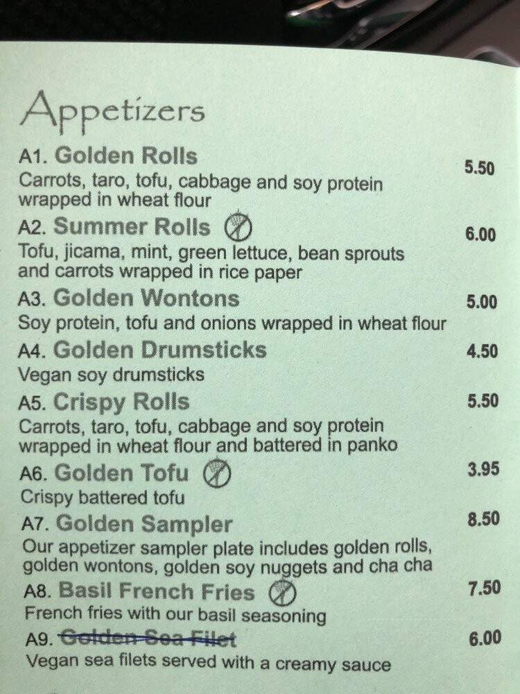 Loving Hut - Elk Grove, CA menu_pic