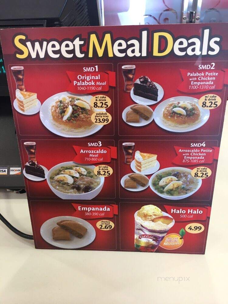 Red Ribbon Bakeshop - Virginia Beach - Virginia Beach, VA menu_pic