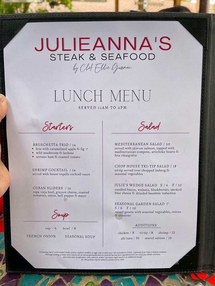 Julieanna's Patio Cafe - Yuma, AZ