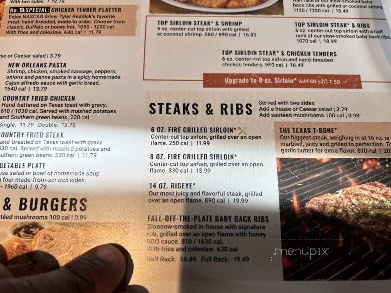 Cheddar's Casual Cafe - Irving, TX menu_pic