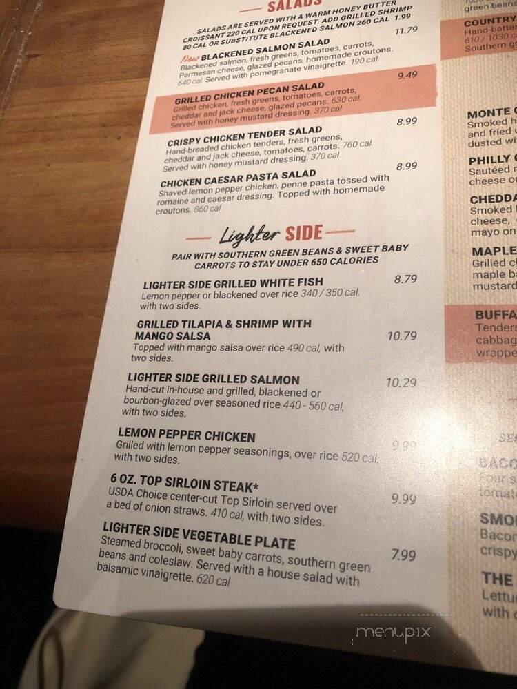 Cheddar's Casual Cafe - Irving, TX menu_pic